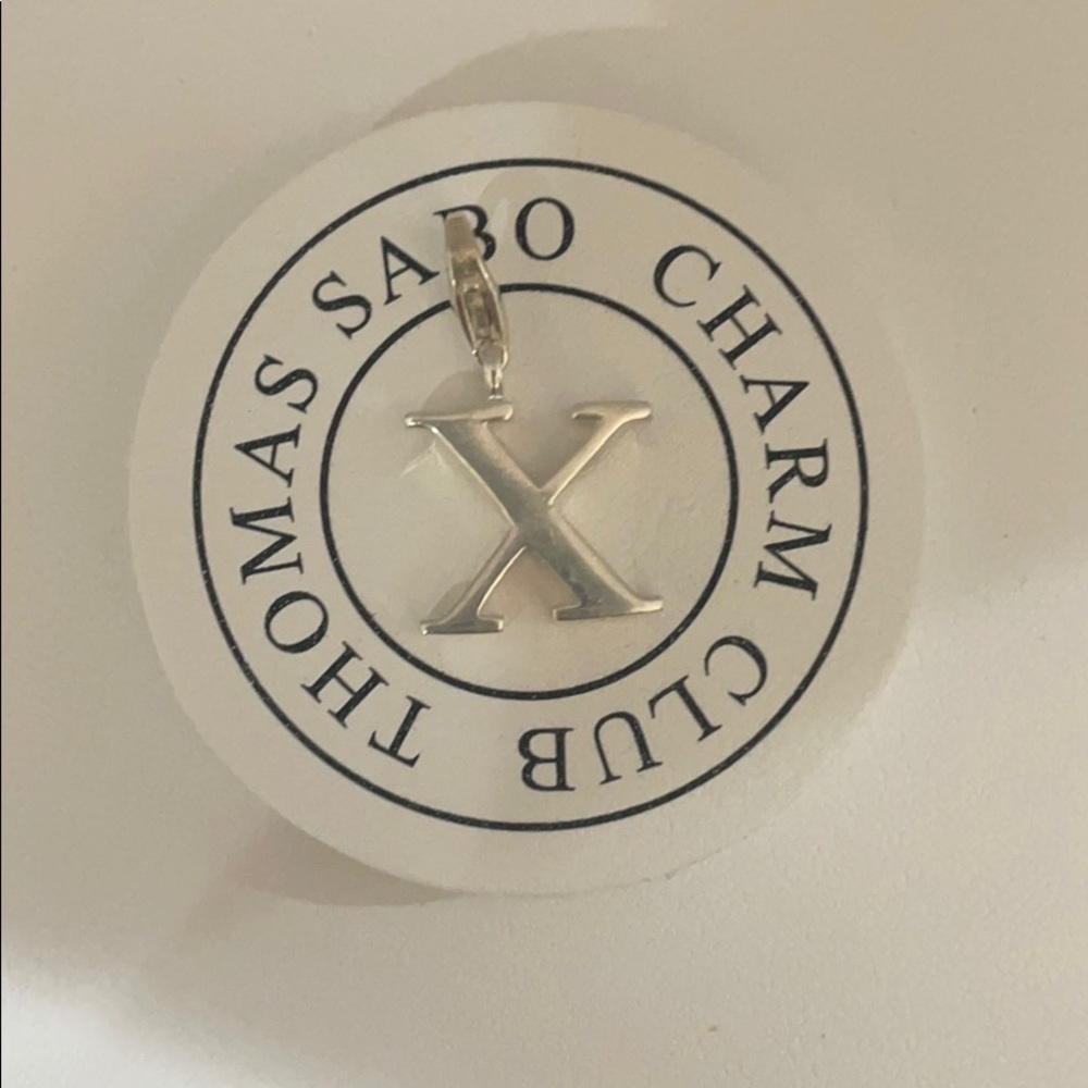 Thomas Sabo letter “X” charm